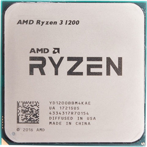 Procesador amd ryzen 2025 3 1200 caracteristicas